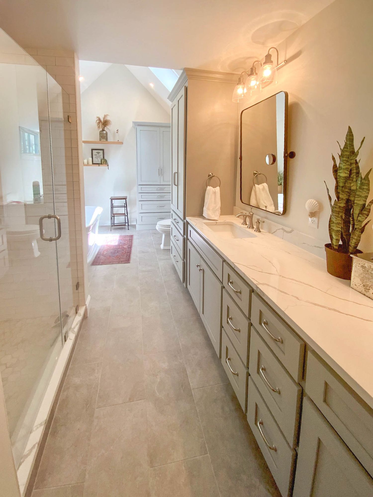 Bathroom for real estate listing