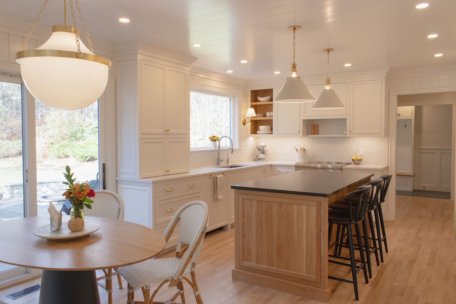 Kitchen interior for real estate listing
