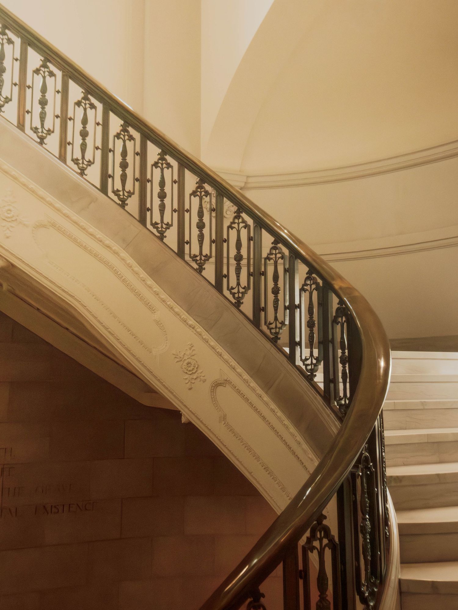 Structural perspective photograph showcasing architectural elements