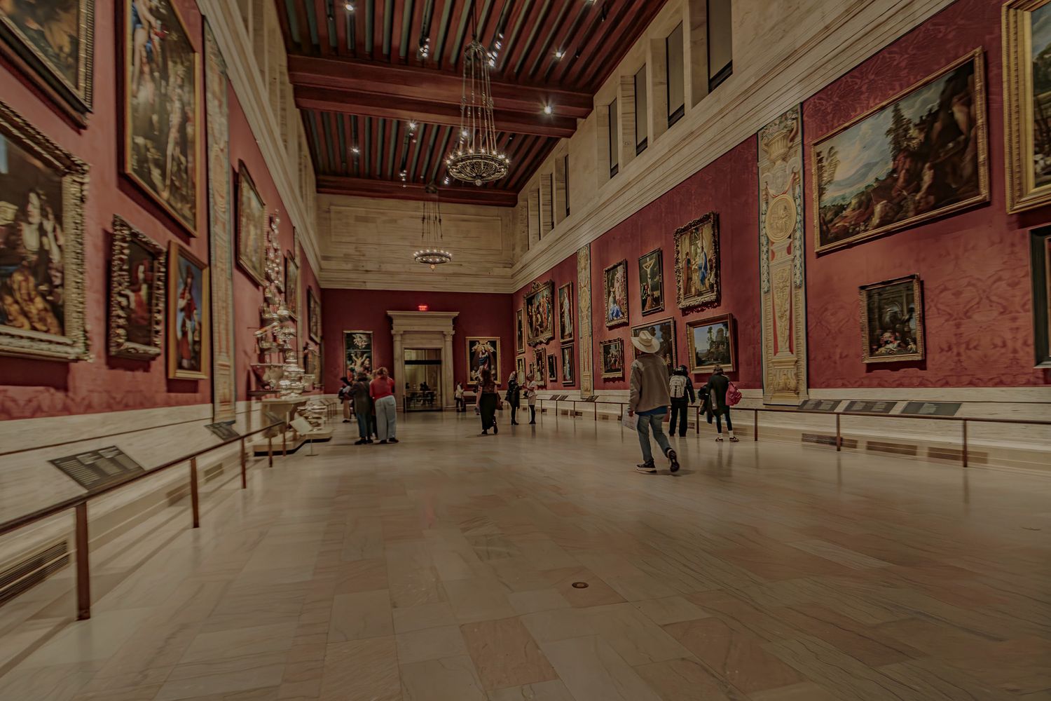The appreciation of art