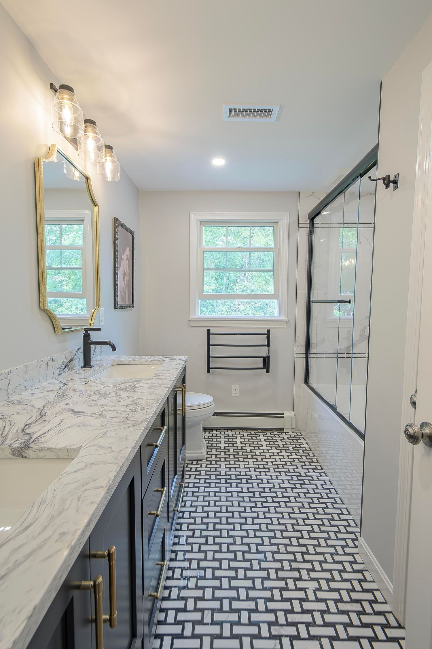Bathroom for real estate listing