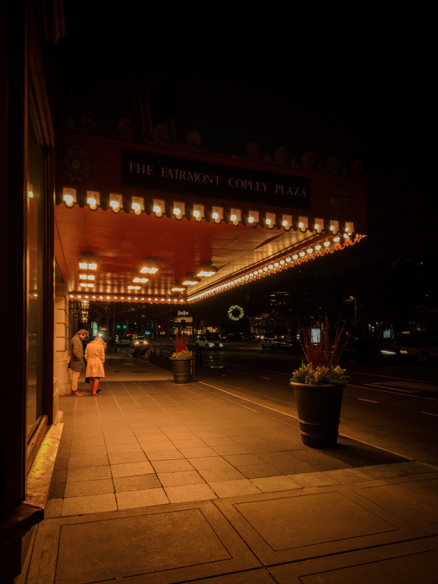 Structural perspective photograph showcasing architectural elements