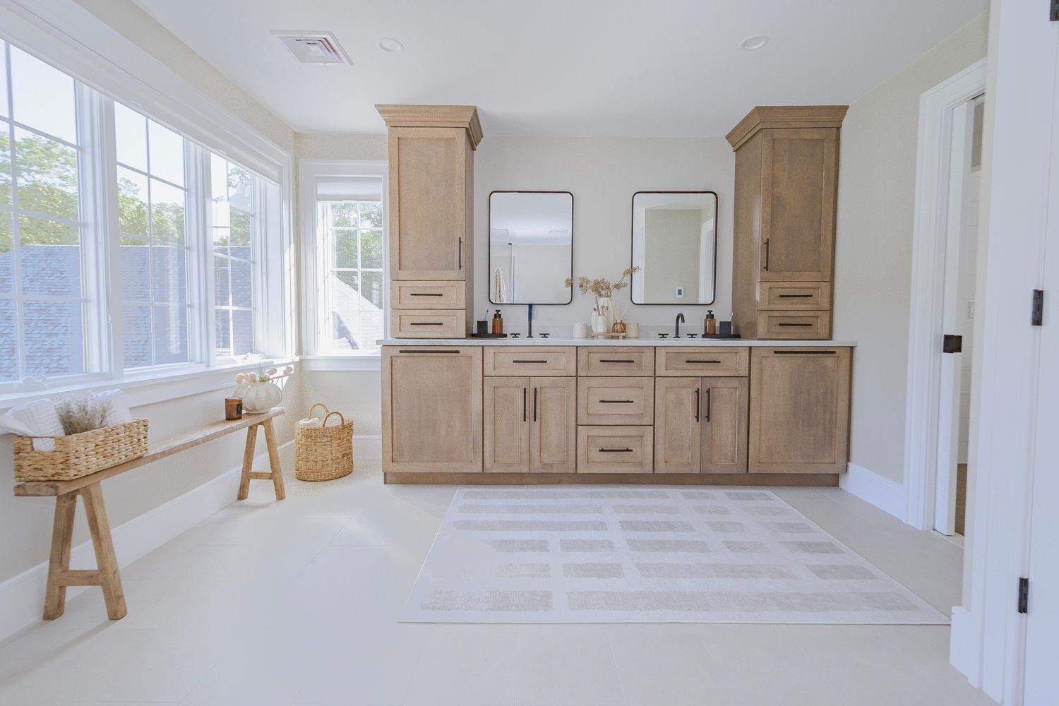 Kitchen interior for real estate listing