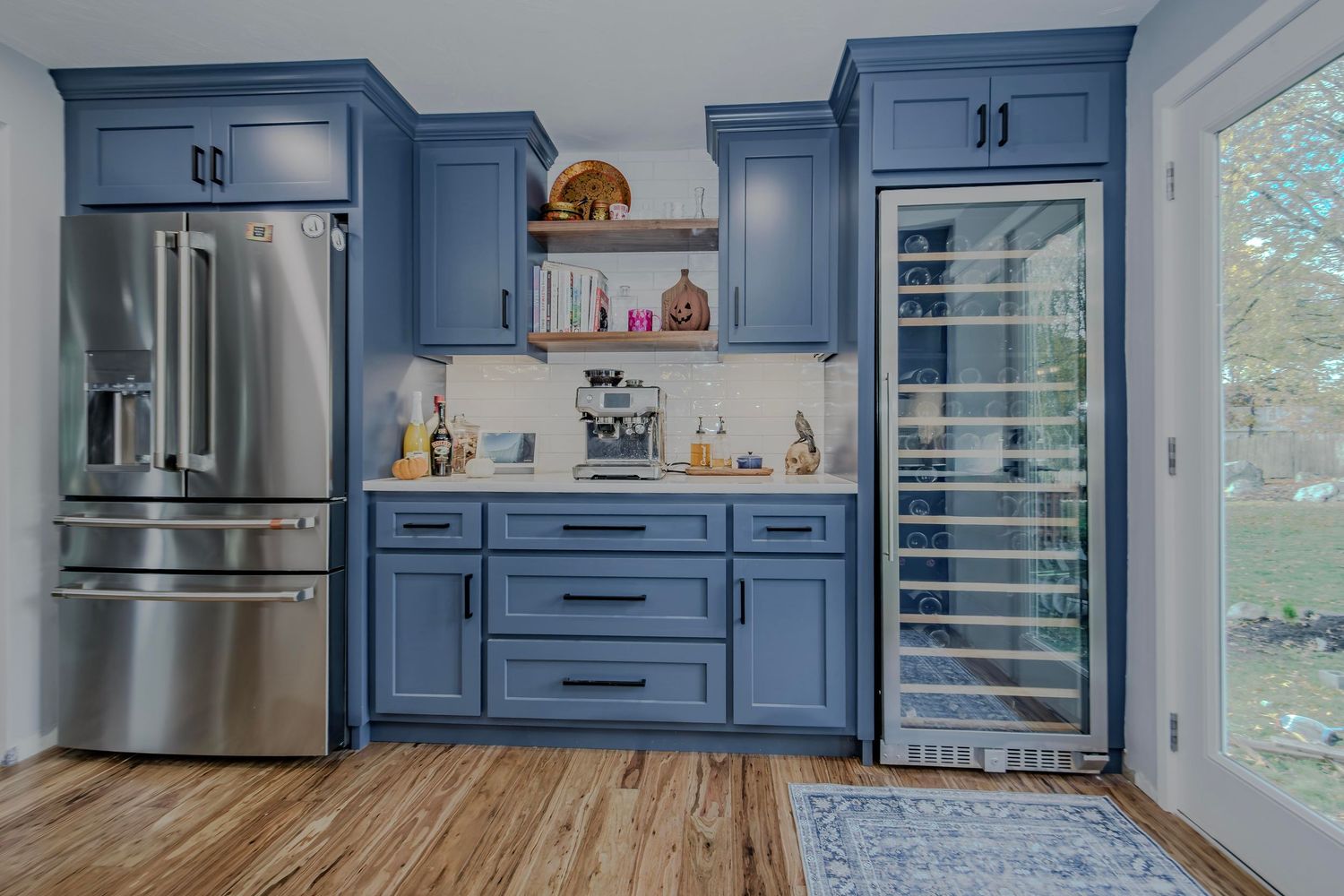 Kitchen interior for real estate listing