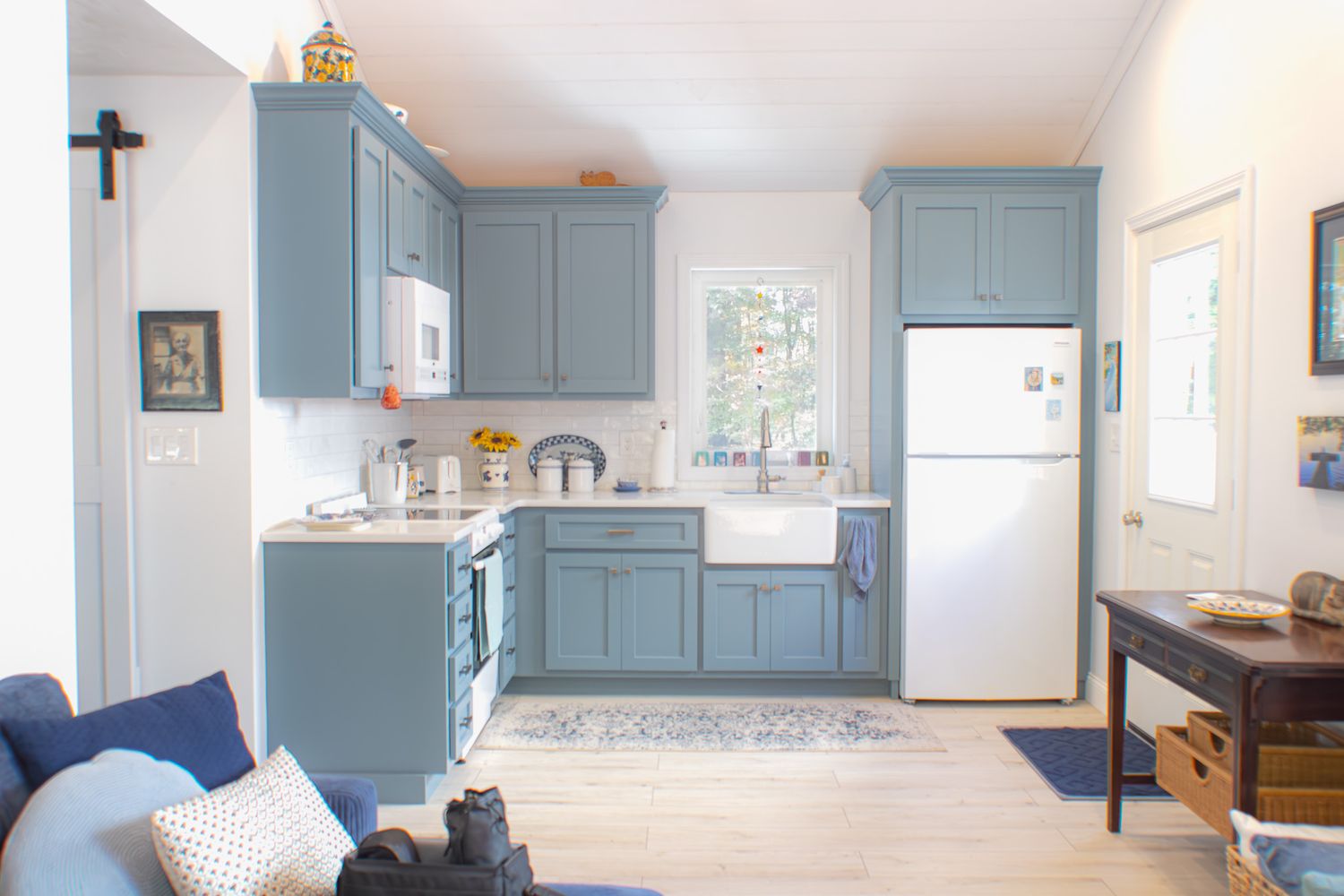 Kitchen interior for real estate listing