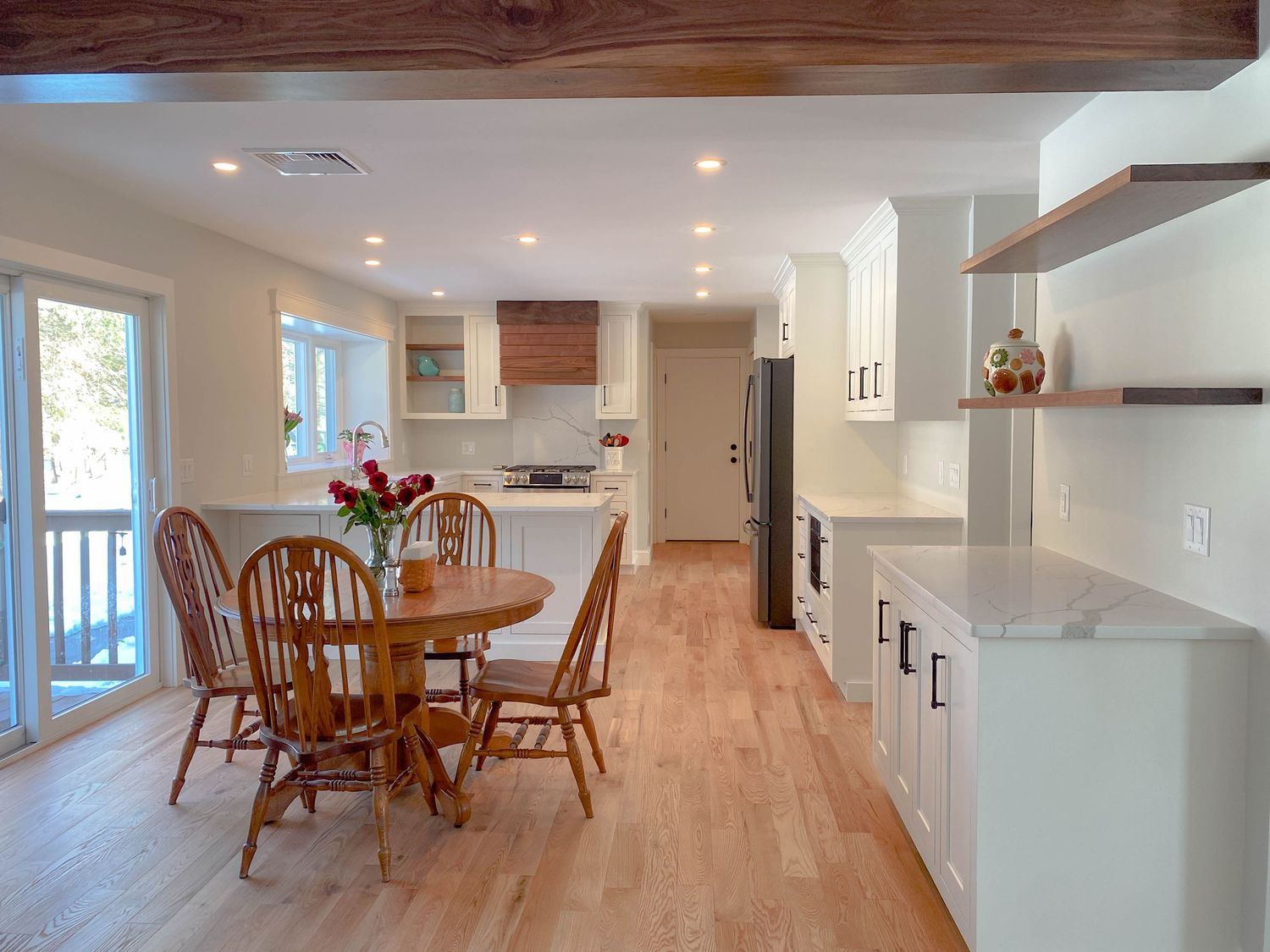 Kitchen interior for real estate listing