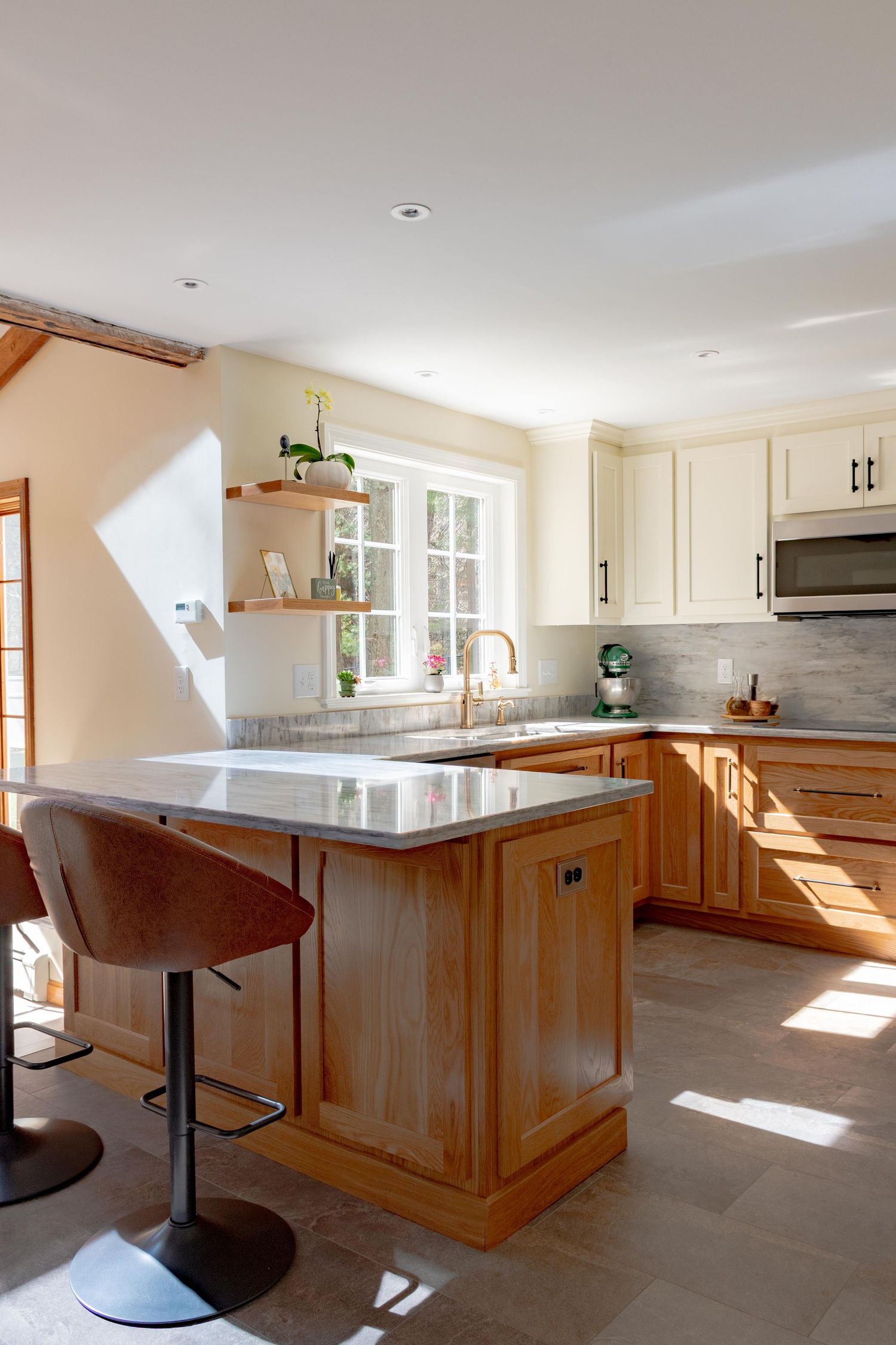 Kitchen interior for real estate listing