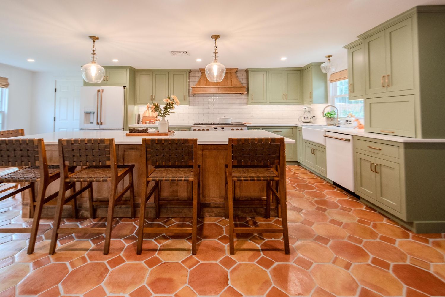 Kitchen interior for real estate listing