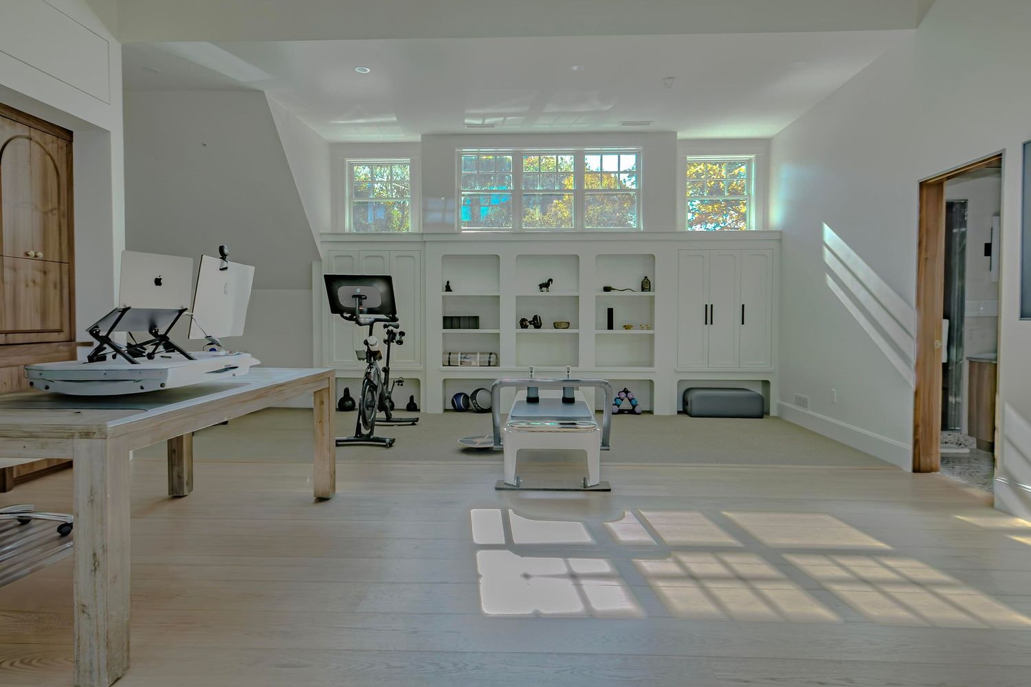 Office interior for real estate listing