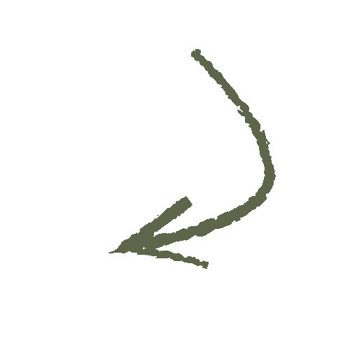 Green curved arrows arranged in a circular pattern on white background.