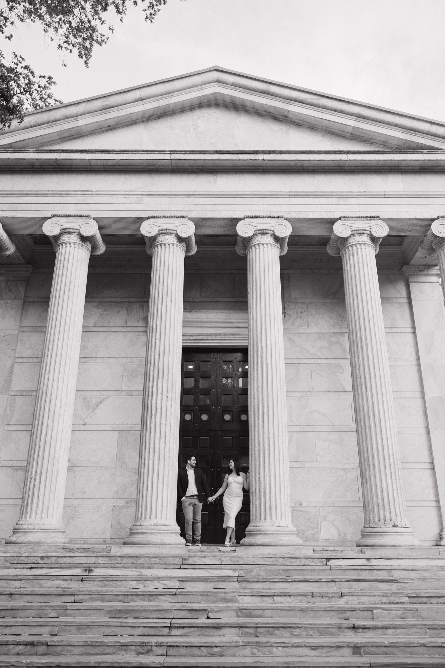Princeton University engagement session couple bride groom philly wedding