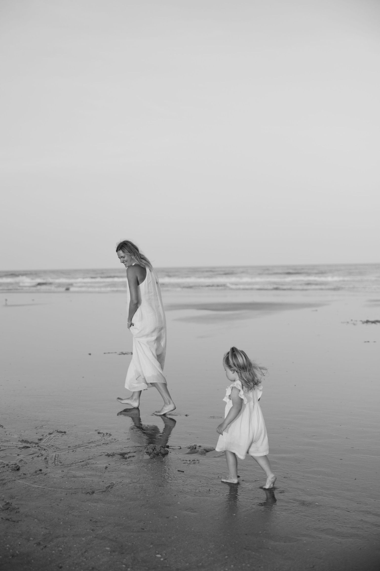 family beach session new jersey stone harbor cape may