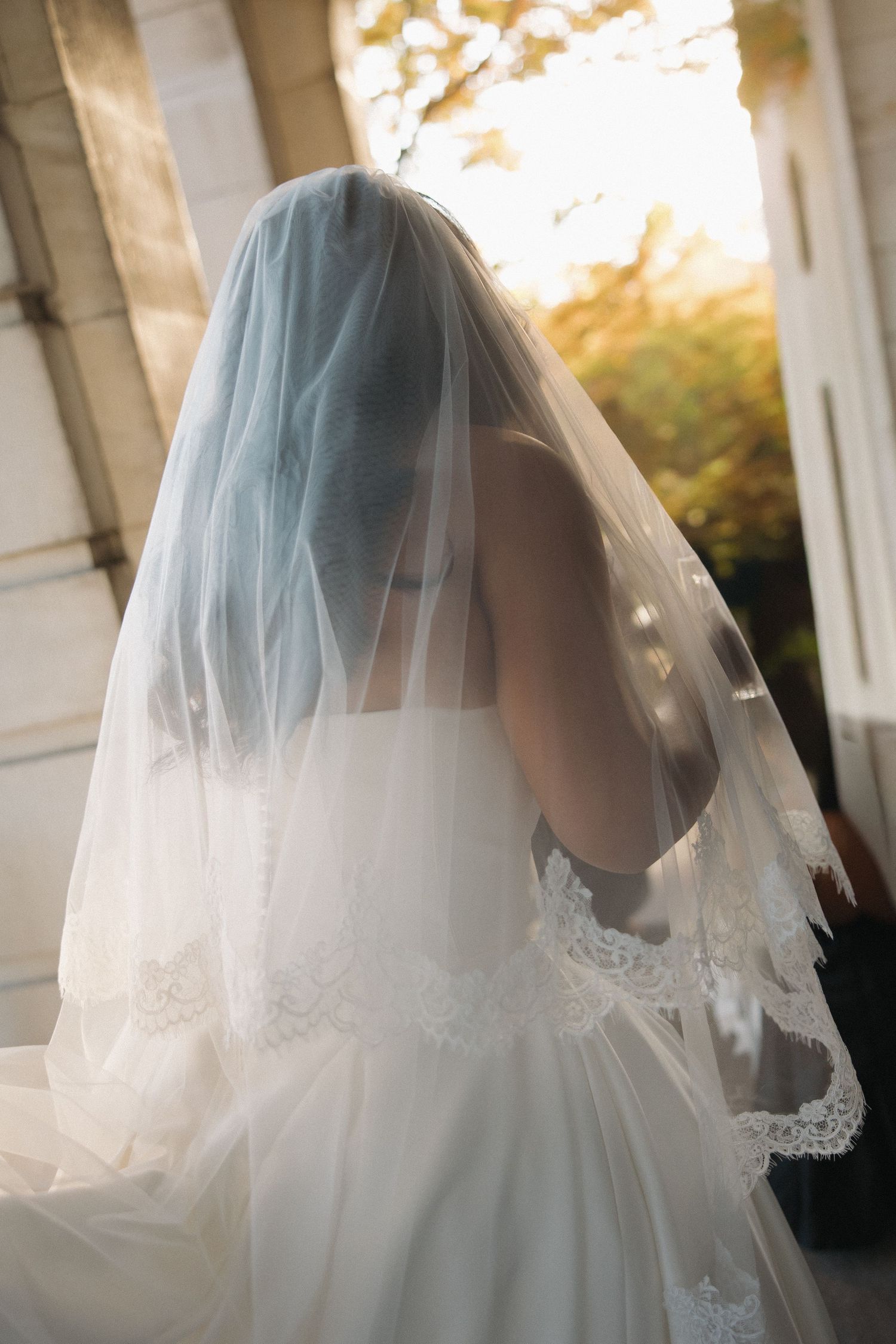 Elkins Estate bridal candid portrait philadelphia wedding photographer