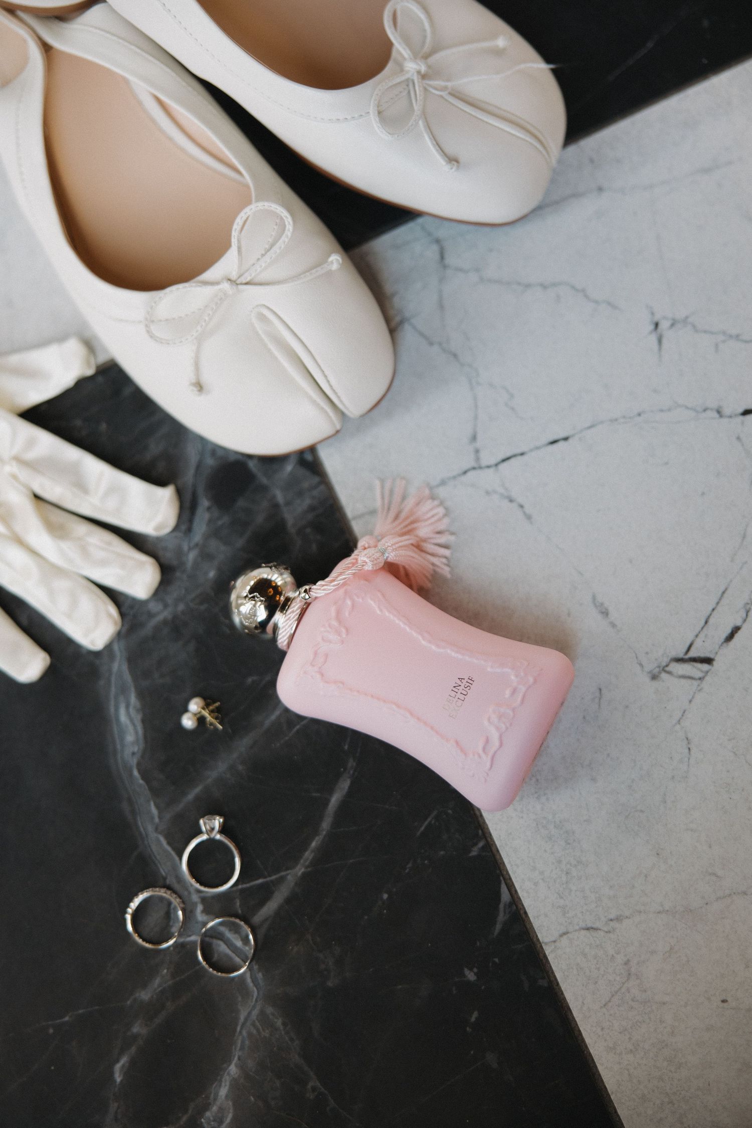 Elkins Estate bridal detail photographs near Philadelphia bride and groom wedding