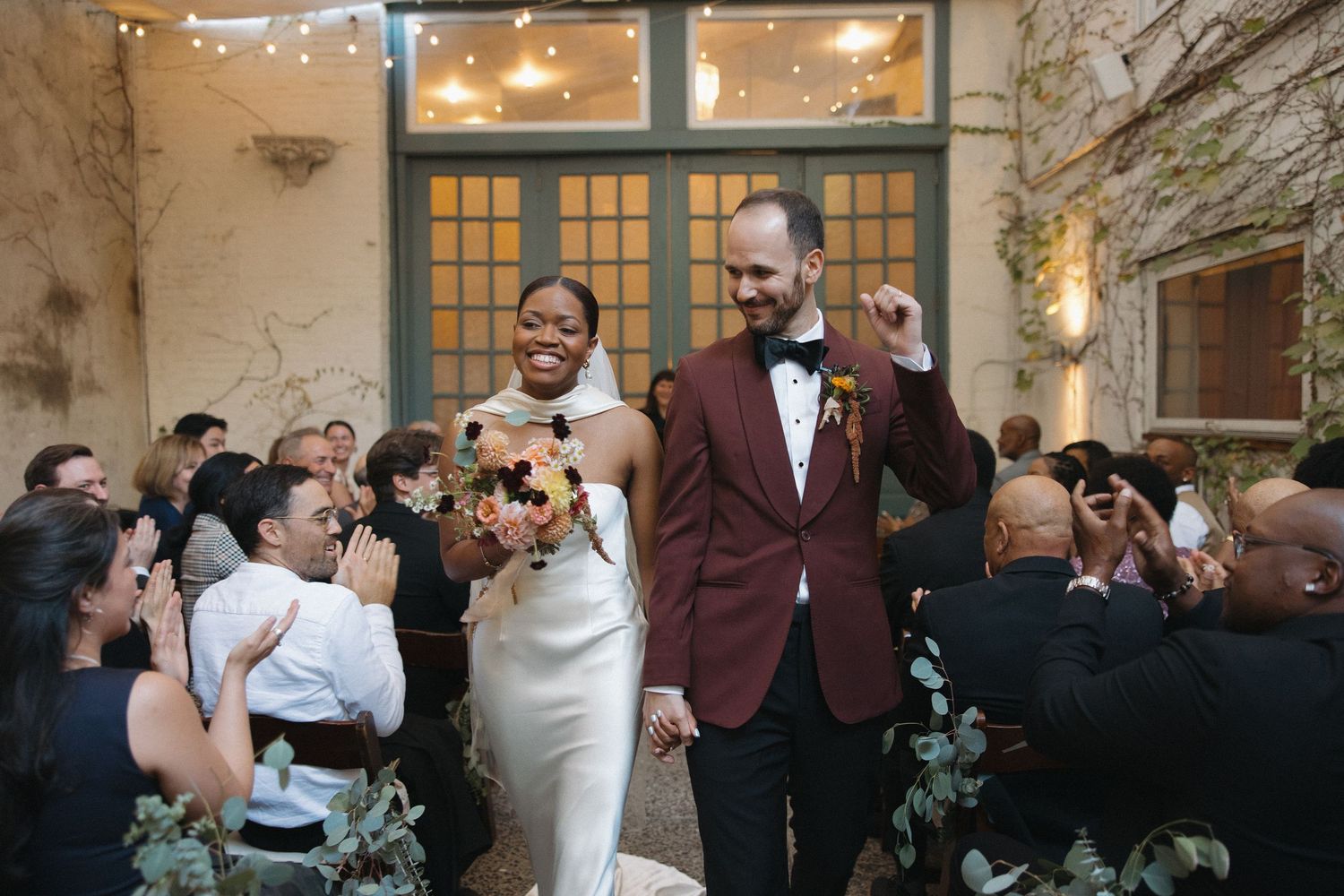Maas Building Philadelphia Wedding Photography