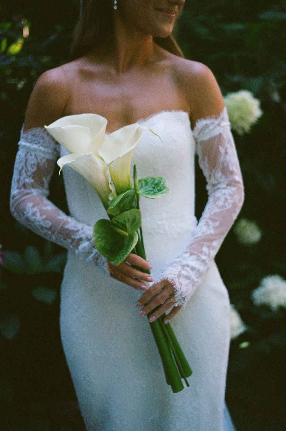 film bride and groom portrait philadelphia wedding photographer