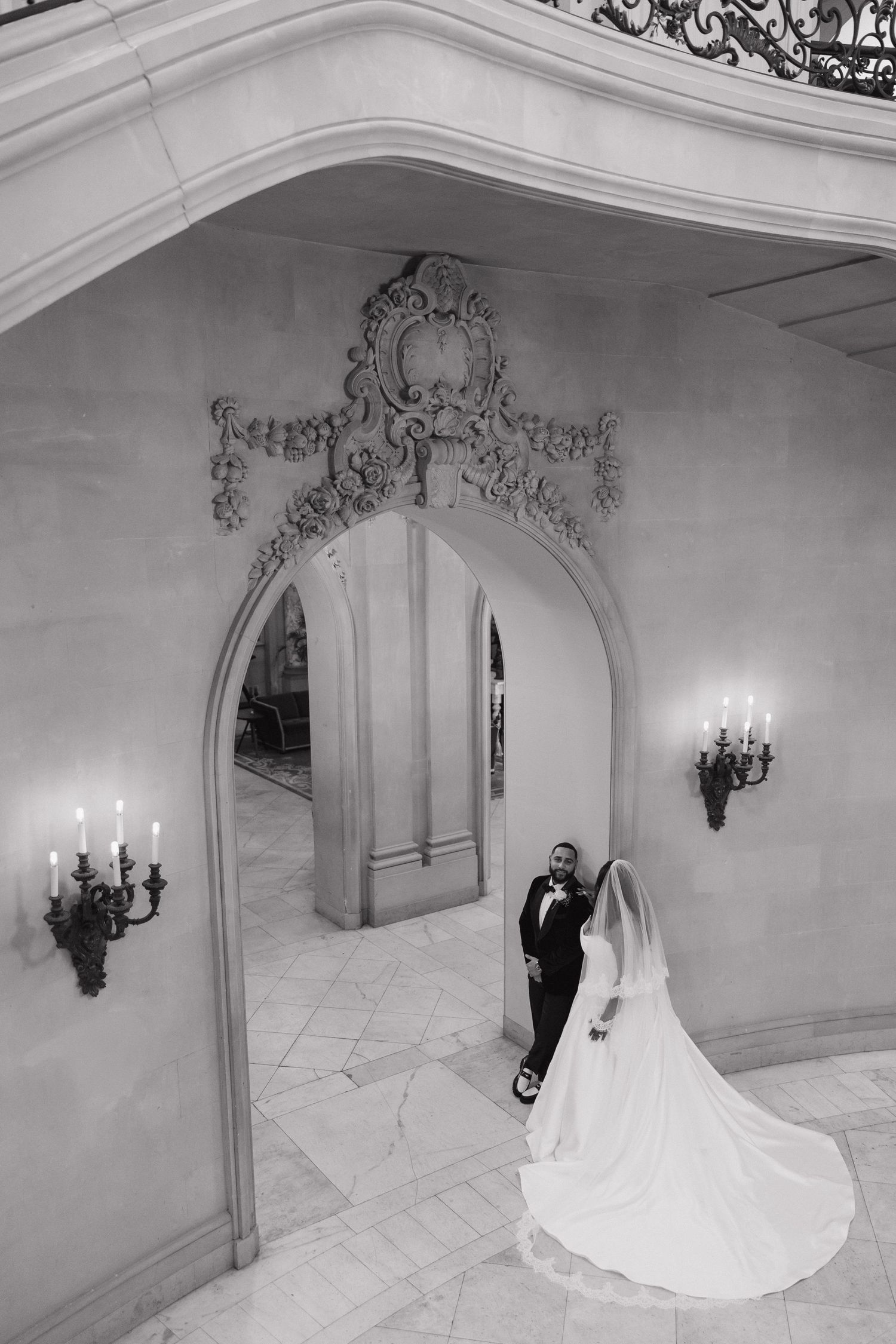 Elkins Estate editorial bridal portraits, philadelphia wedding bride and groom philly engagement