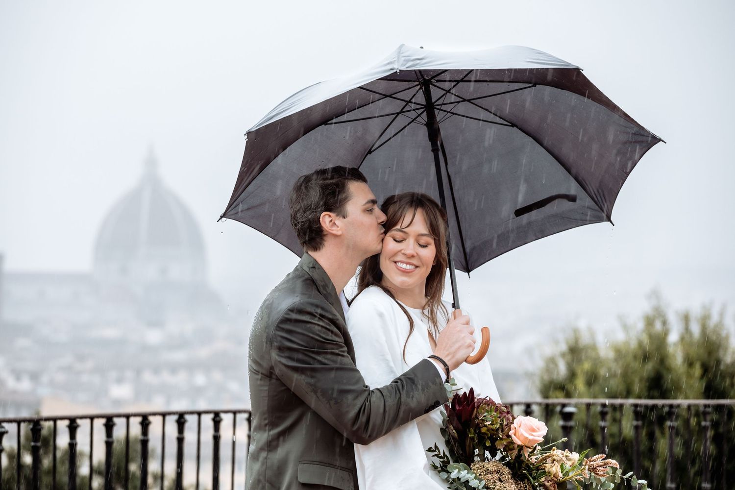 Tuscany elopement photographer in Florence