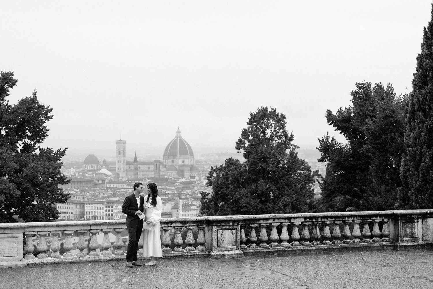 Tuscany elopement photographer in Florence