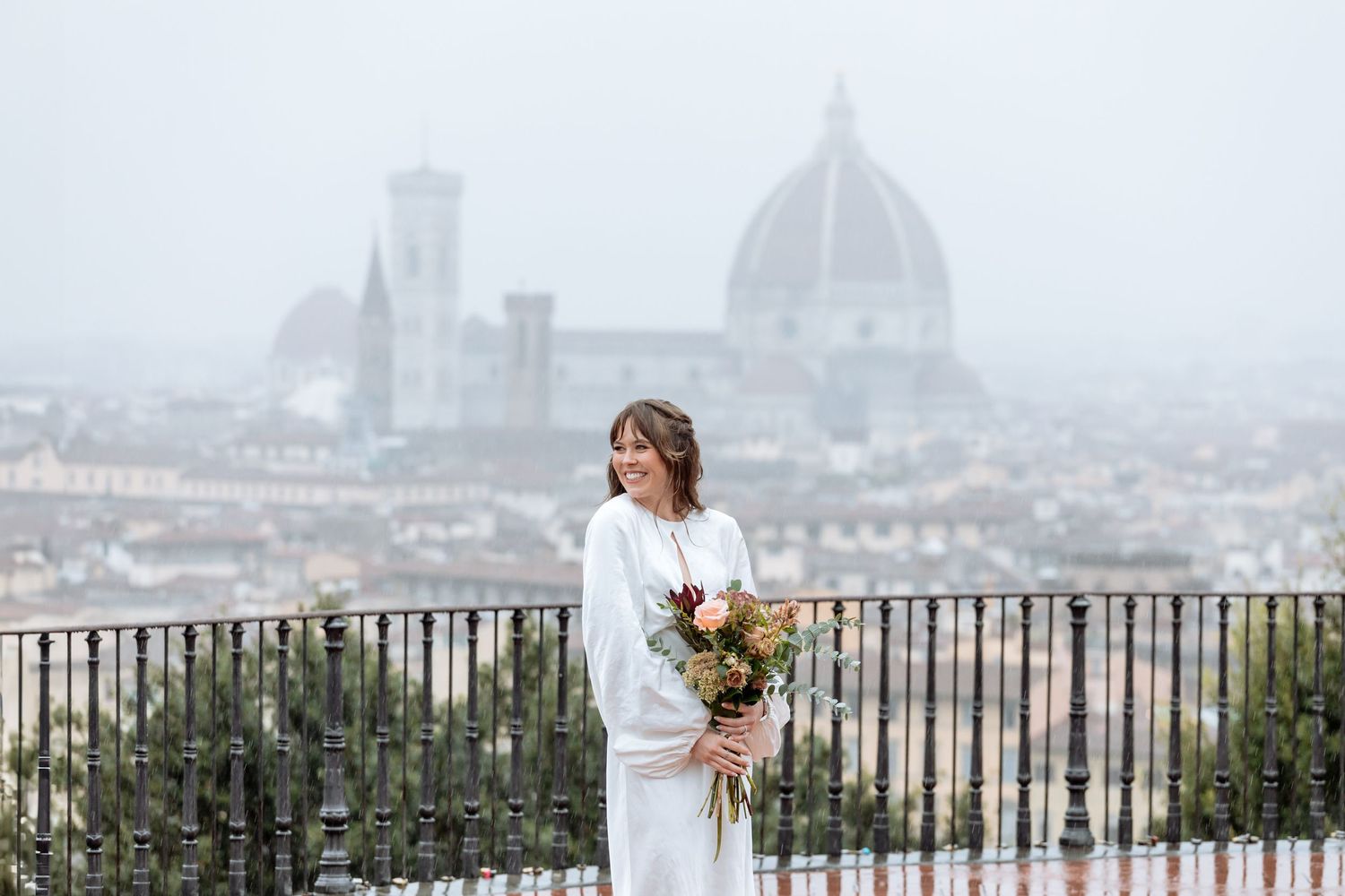 Tuscany elopement photographer in Florence