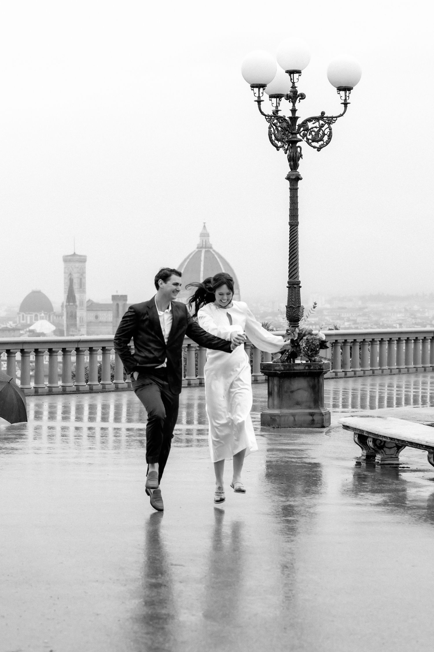 Tuscany elopement photographer in Florence