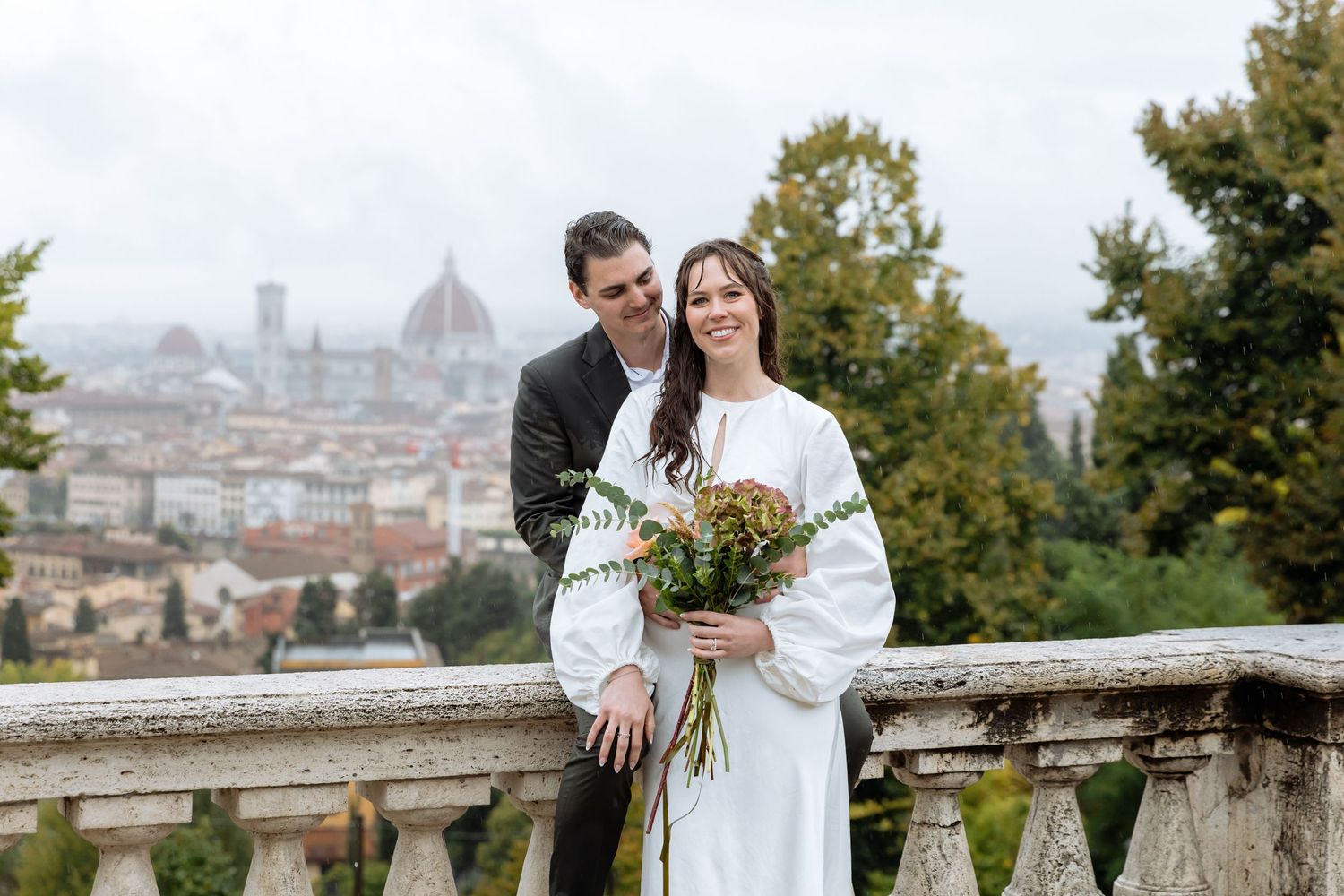 Tuscany elopement photographer in Florence