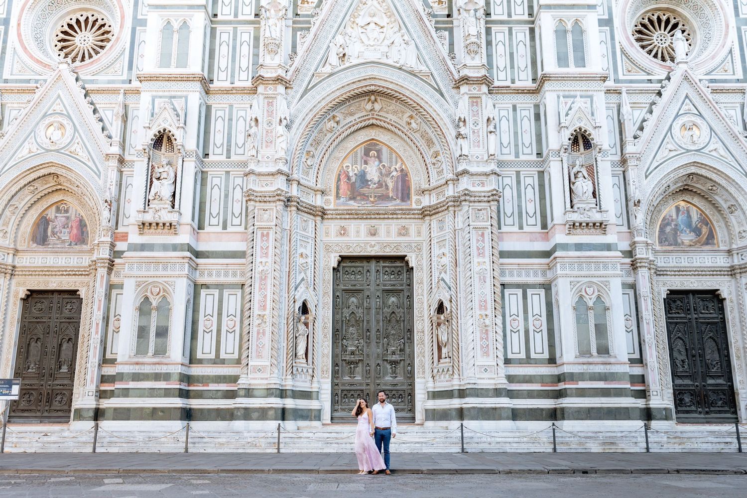 Tuscany engagement photographer in Florence