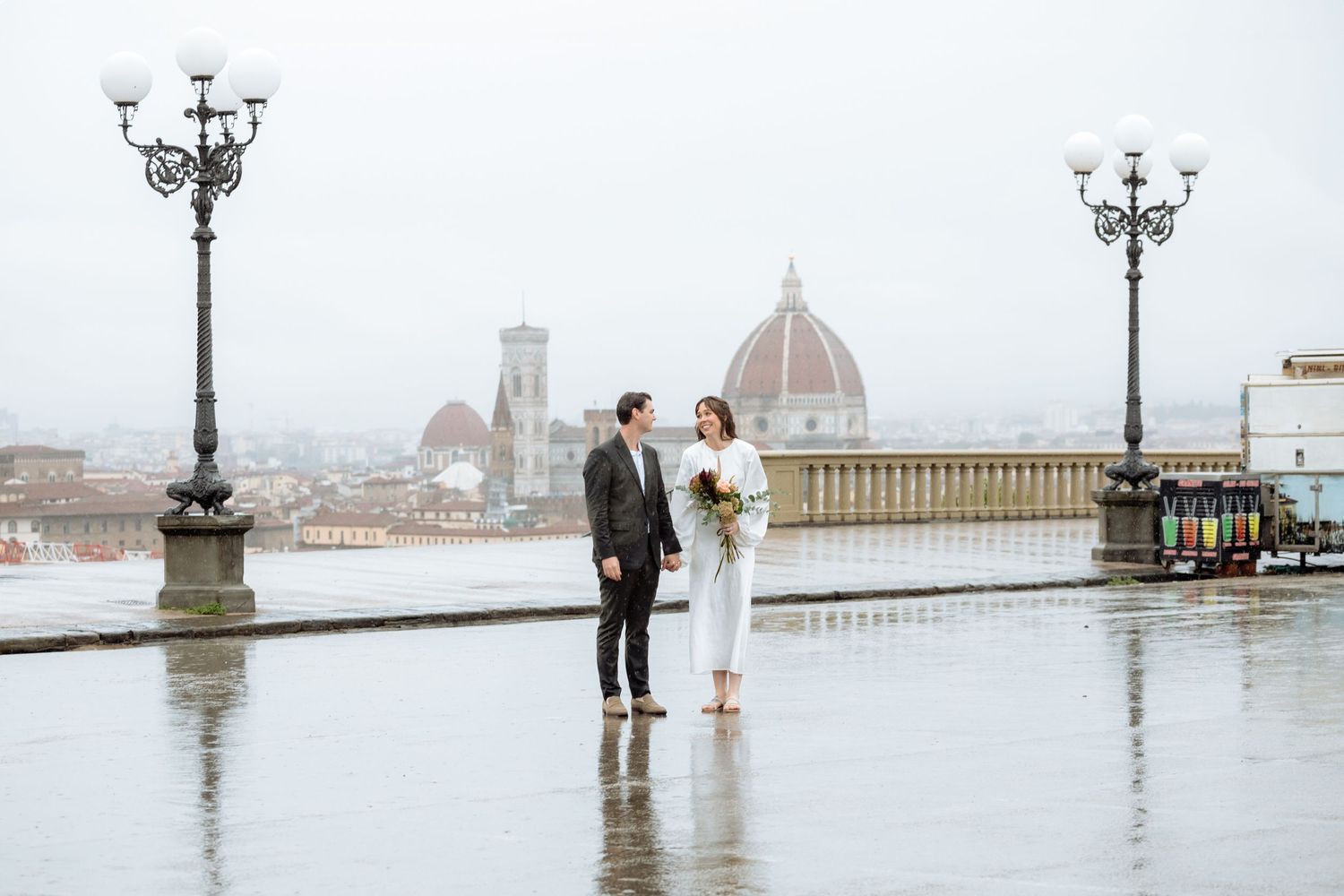 Tuscany elopement photographer in Florence