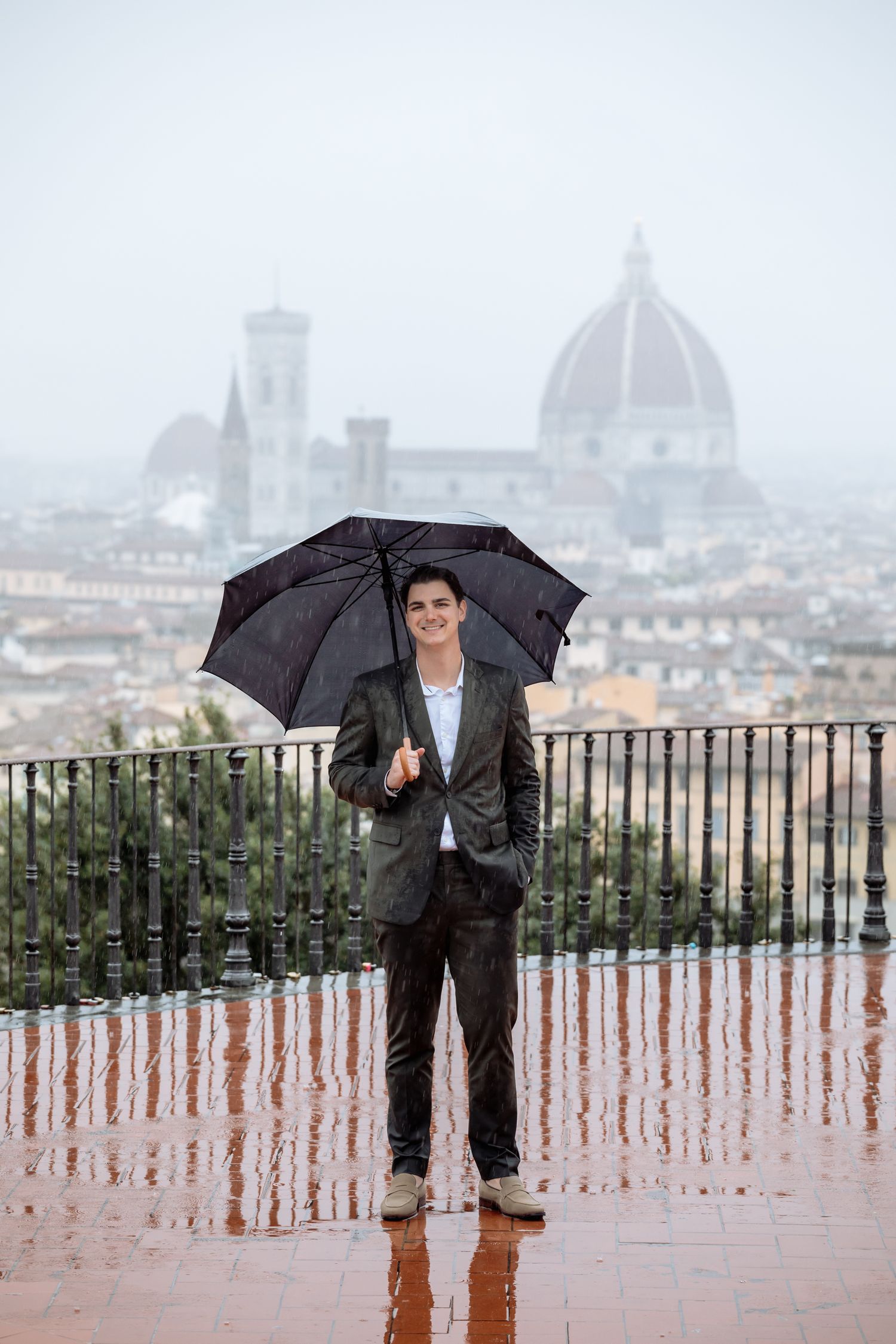 Tuscany elopement photographer in Florence