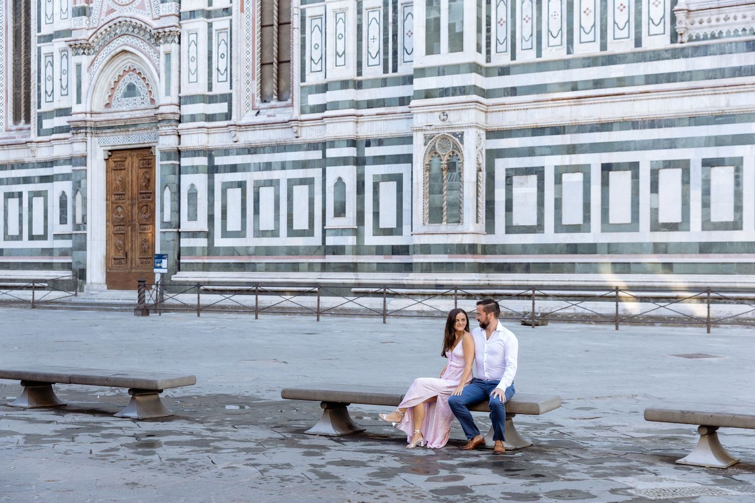Tuscany engagement photographer in Florence