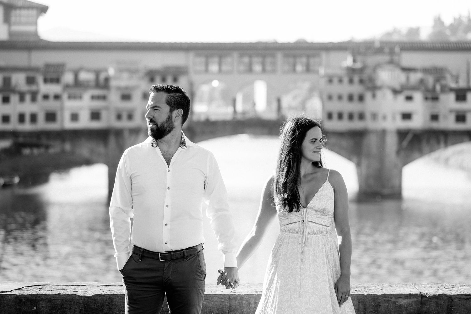 Tuscany engagement photographer in Florence