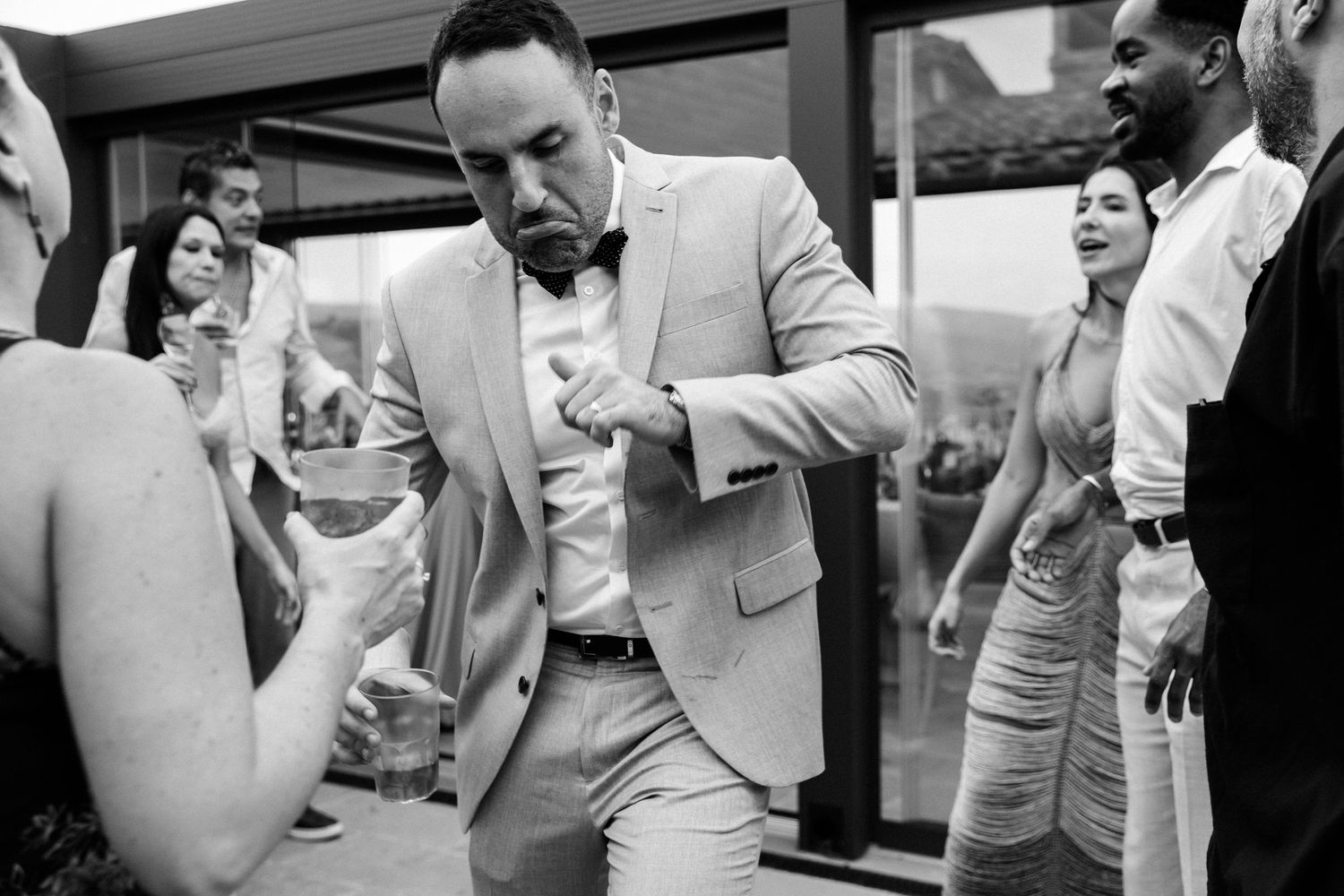 Tuscany wedding photographer in Montalcino at Capanna Suits Hotel