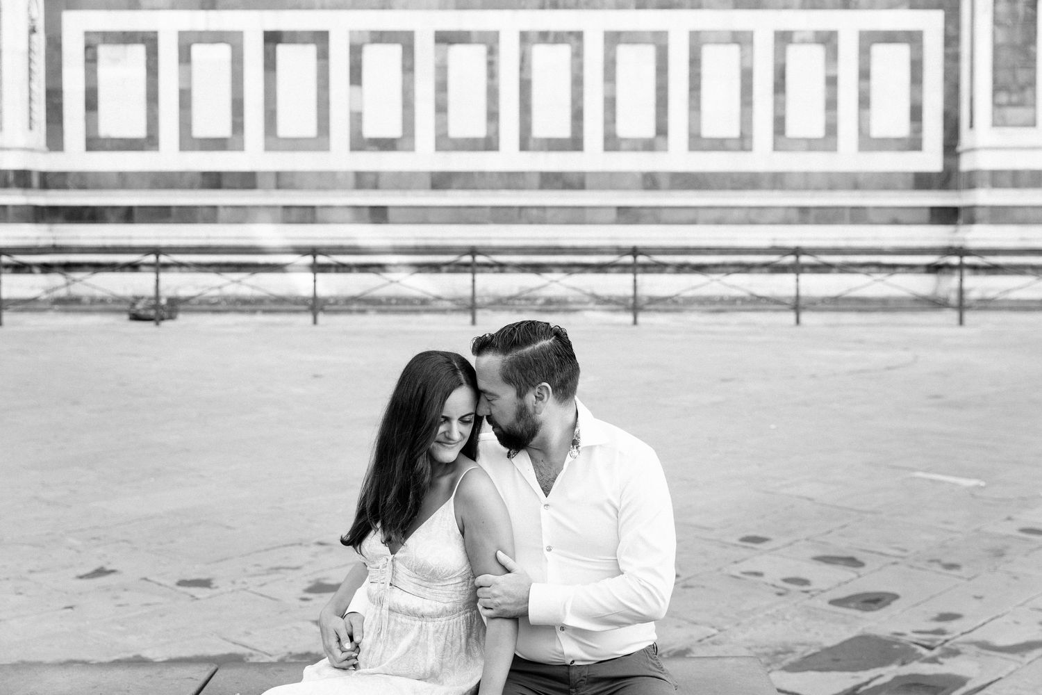 Tuscany engagement photographer in Florence