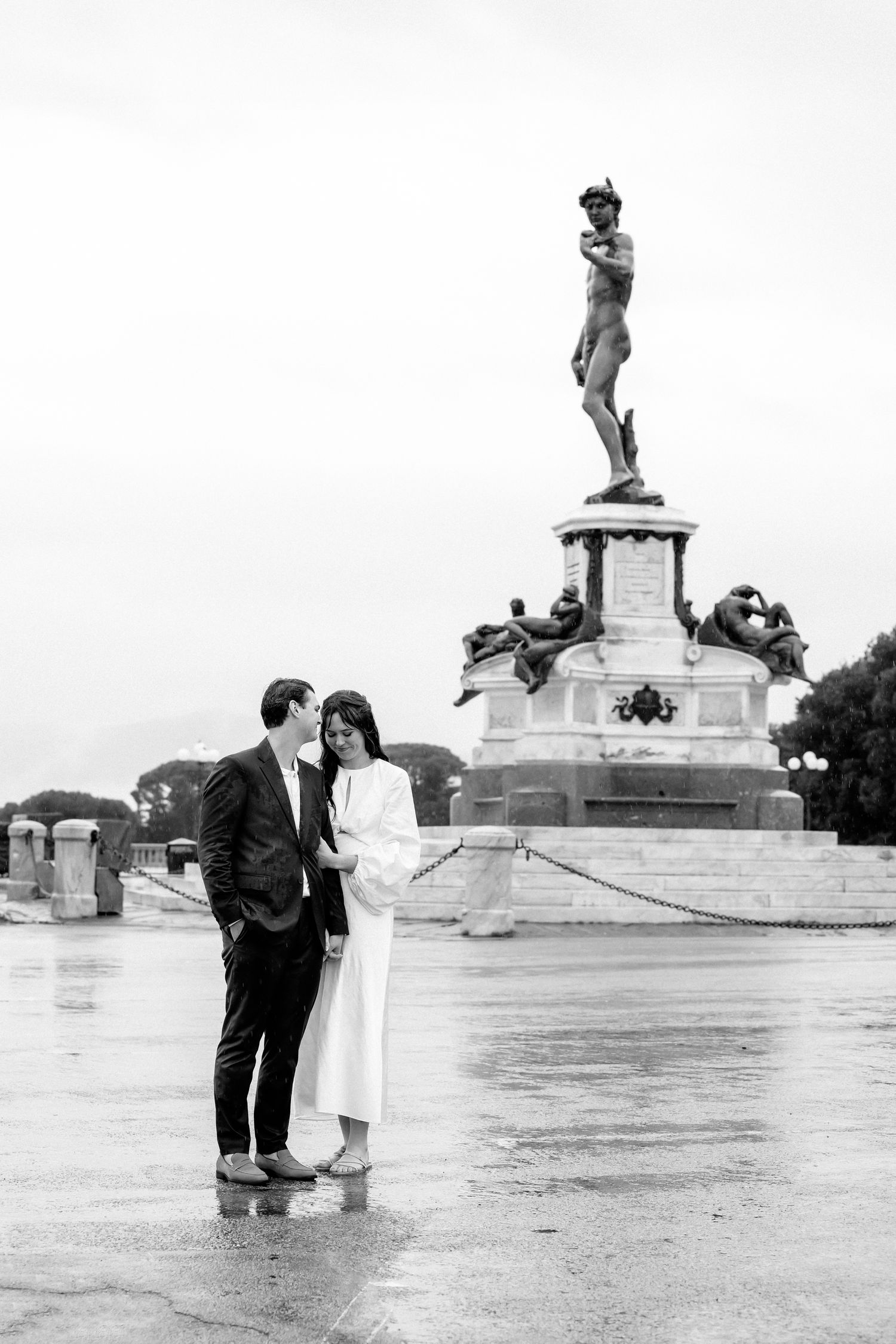 Tuscany elopement photographer in Florence