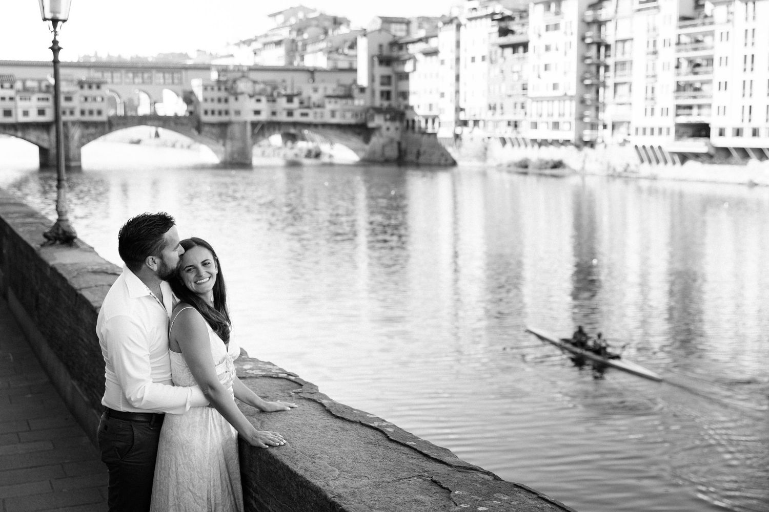 Tuscany engagement photographer in Florence