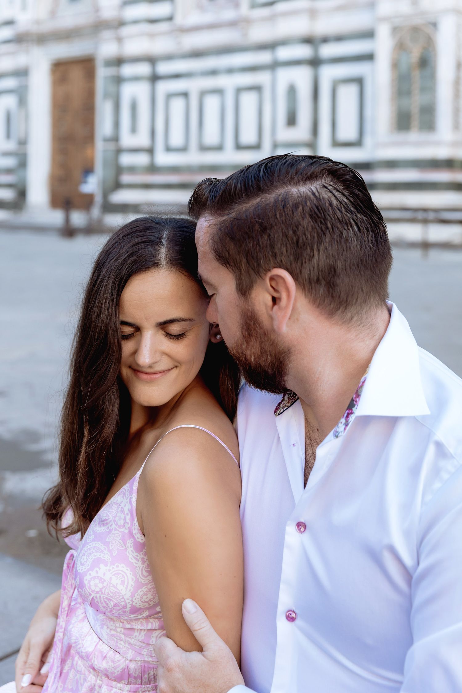 Tuscany engagement photographer in Florence
