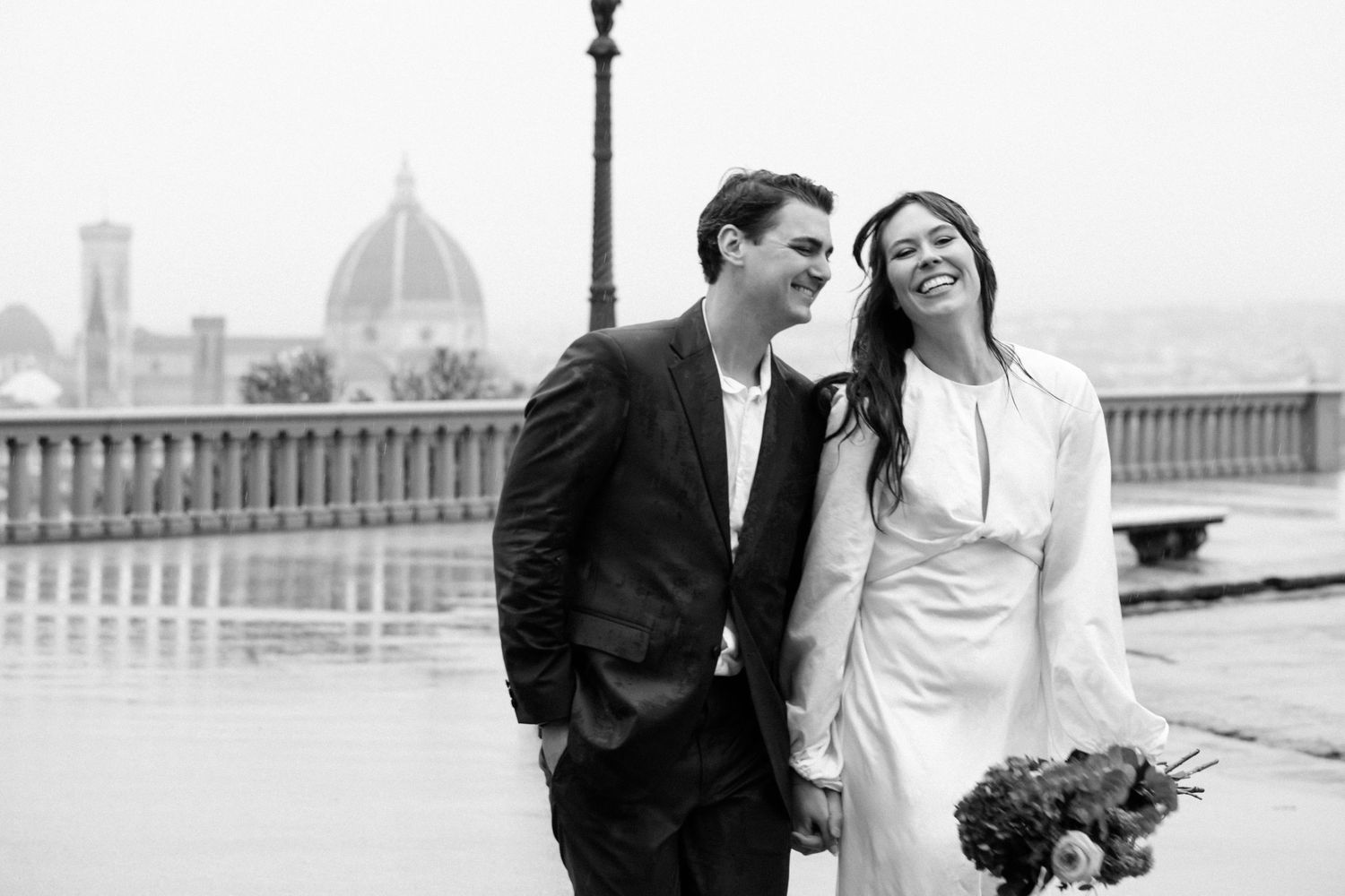 Tuscany elopement photographer in Florence