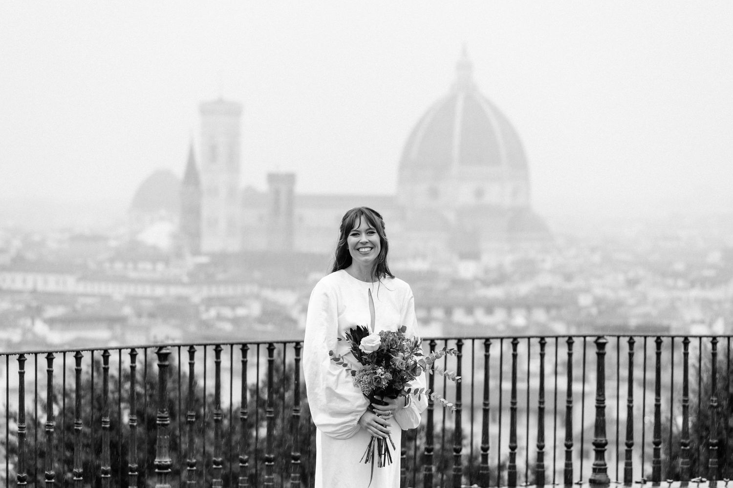 Tuscany elopement photographer in Florence