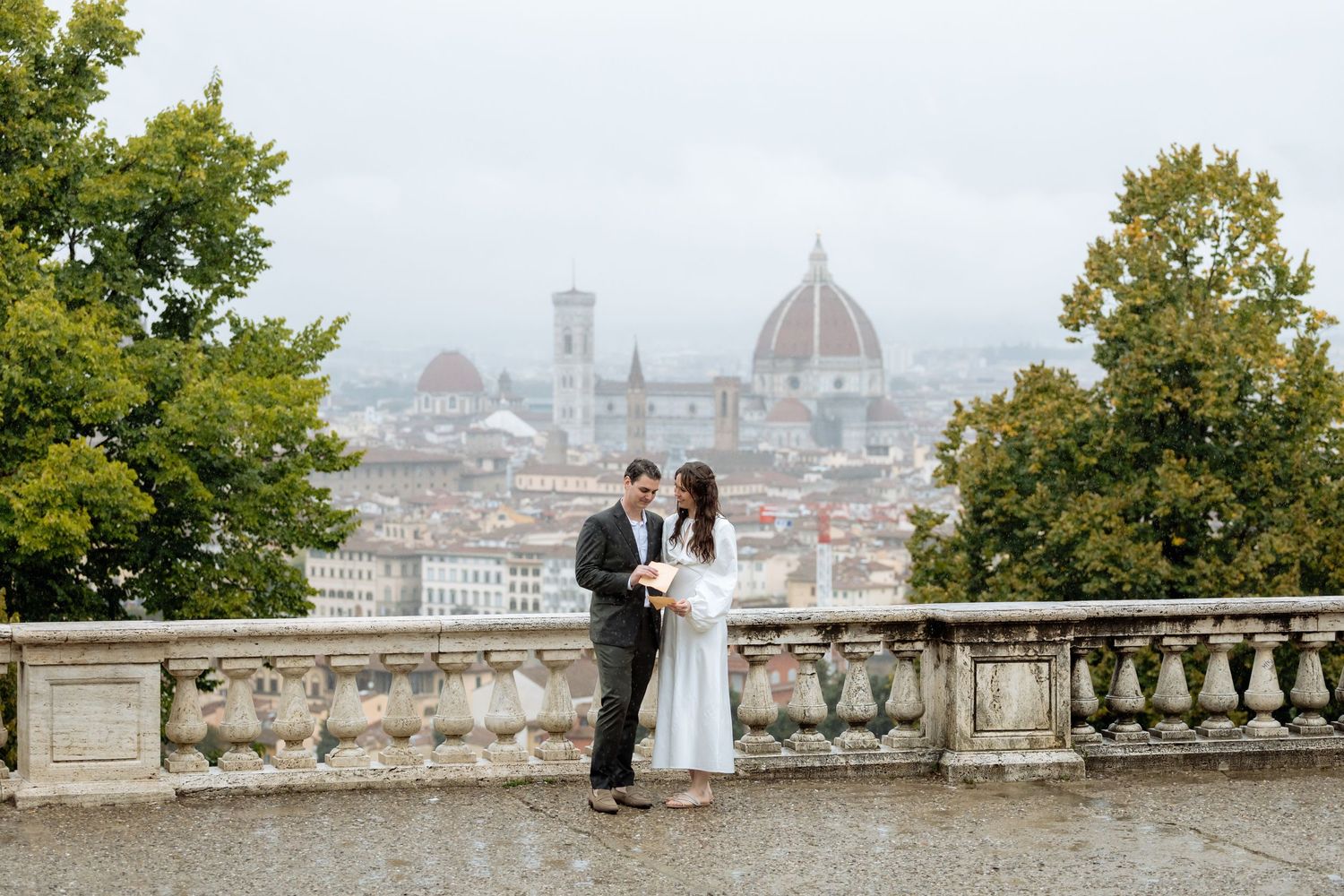 Tuscany elopement photographer in Florence