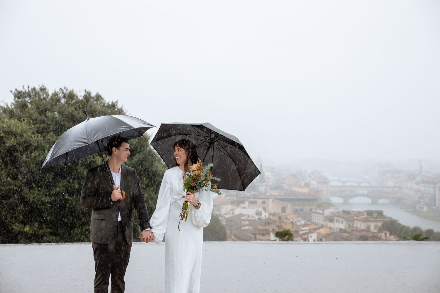 Tuscany elopement photographer in Florence
