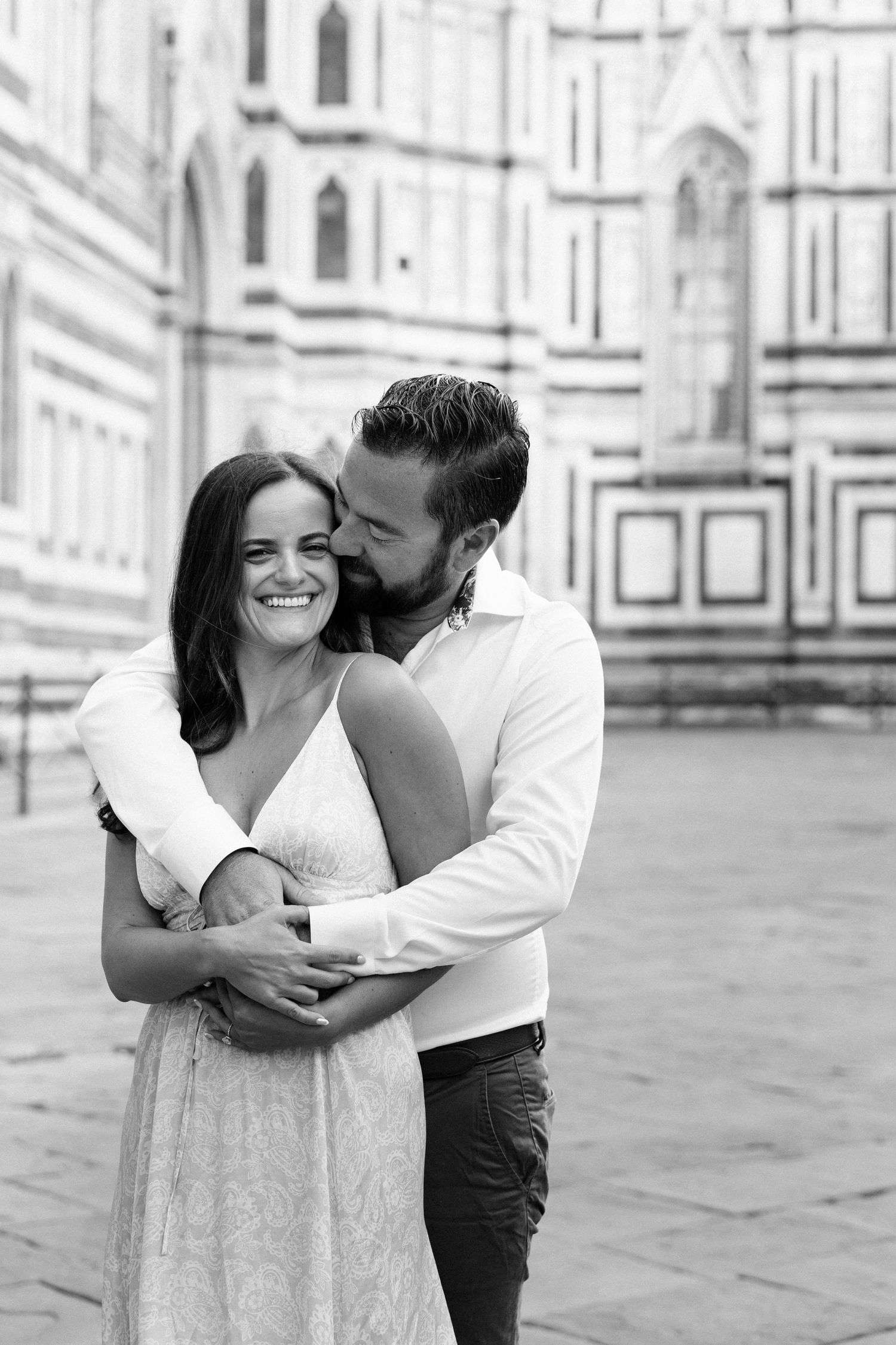 Tuscany engagement photographer in Florence