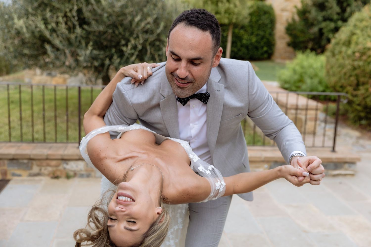 Tuscany wedding photographer in Montalcino at Capanna Suits Hotel