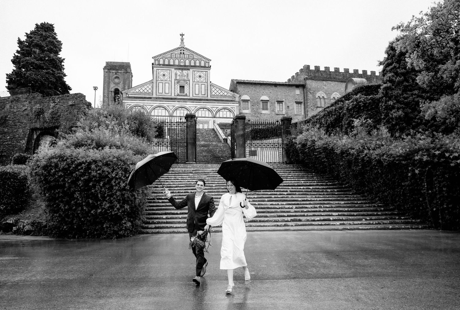 Tuscany elopement photographer in Florence