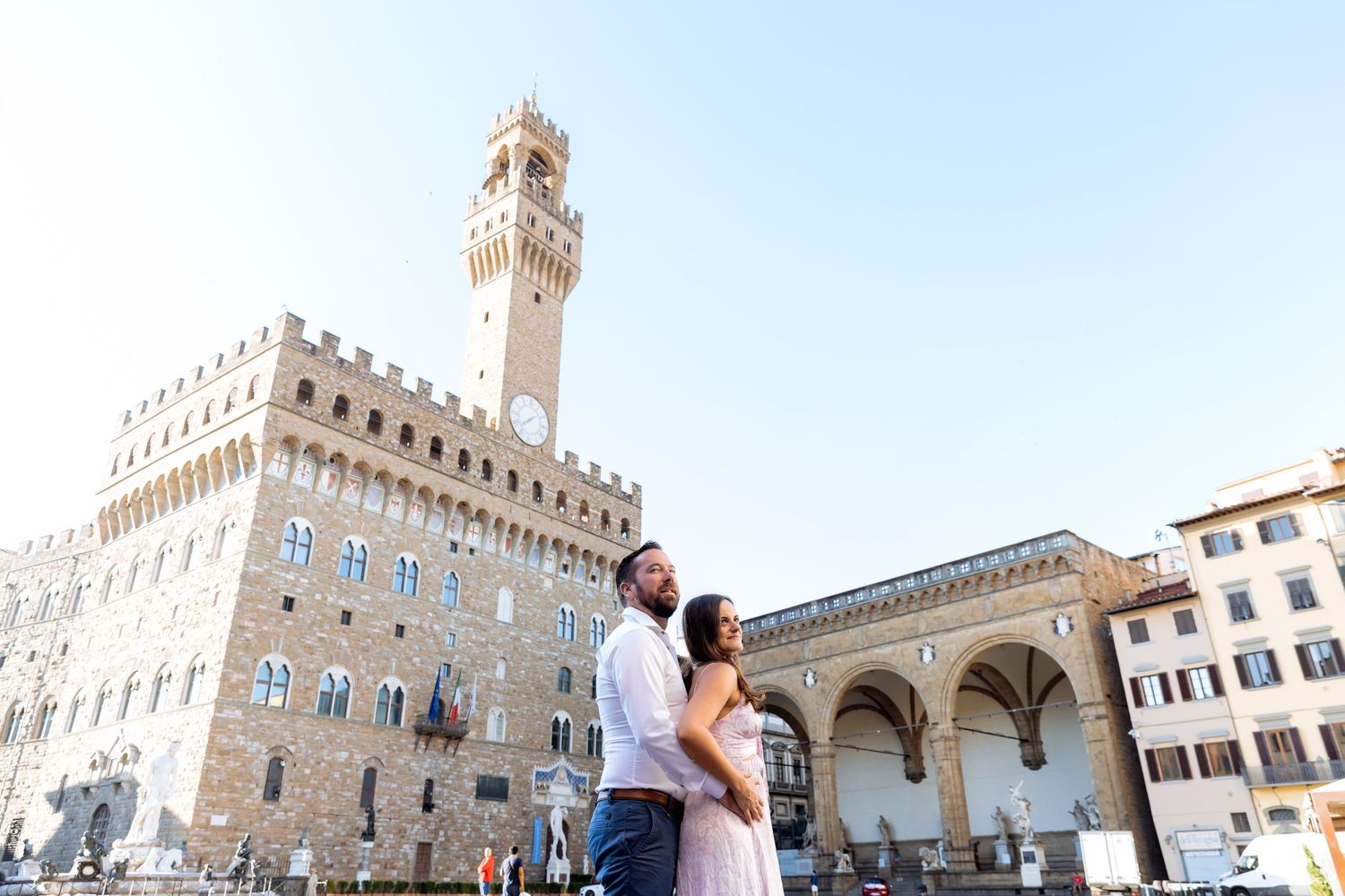 Tuscany engagement photographer in Florence