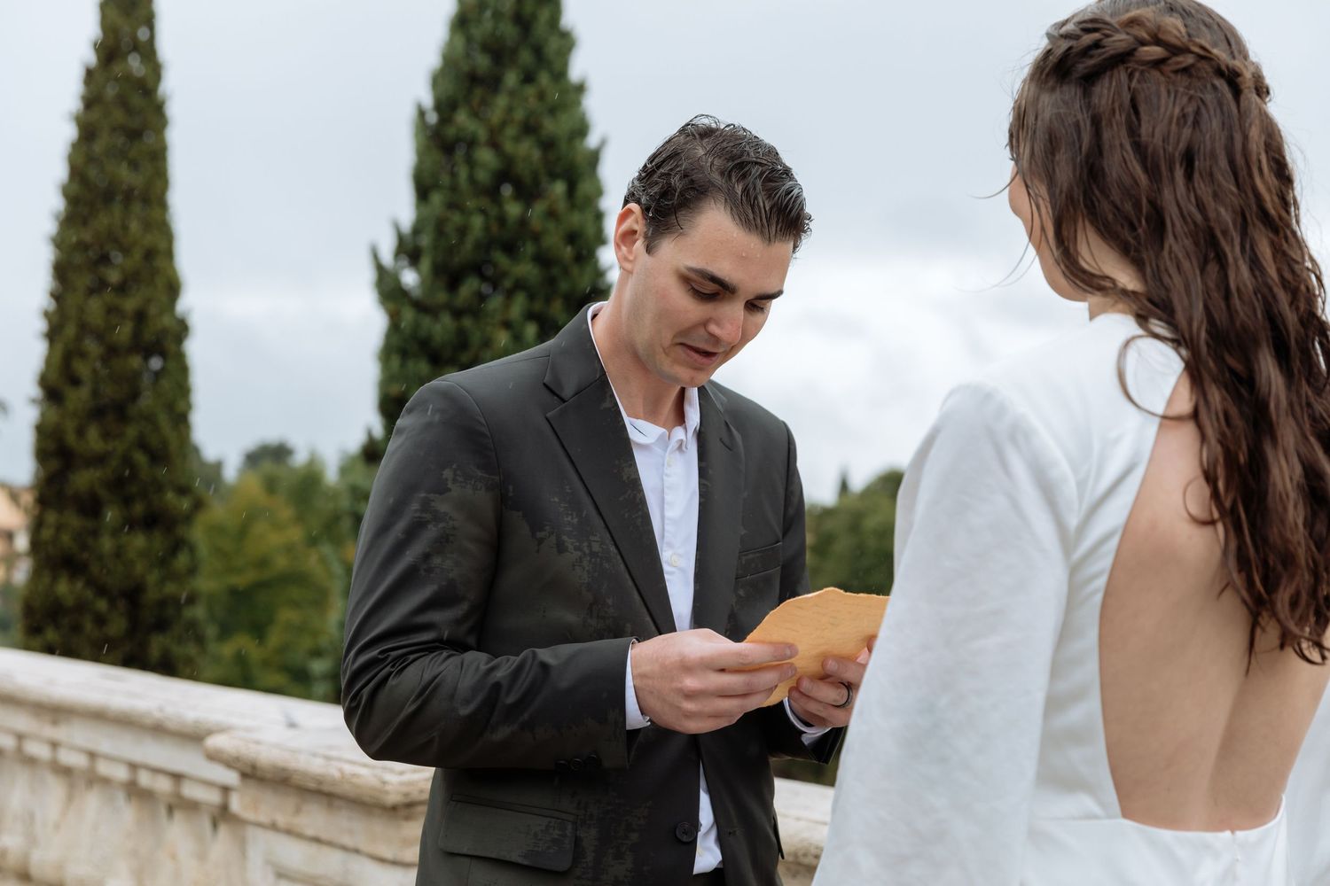 Tuscany elopement photographer in Florence
