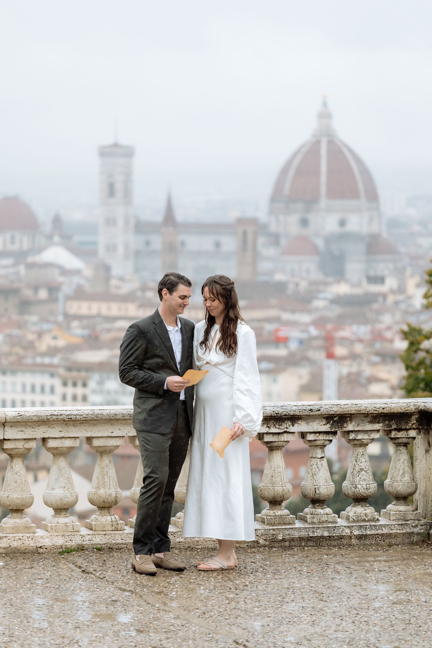 Tuscany elopement photographer in Florence