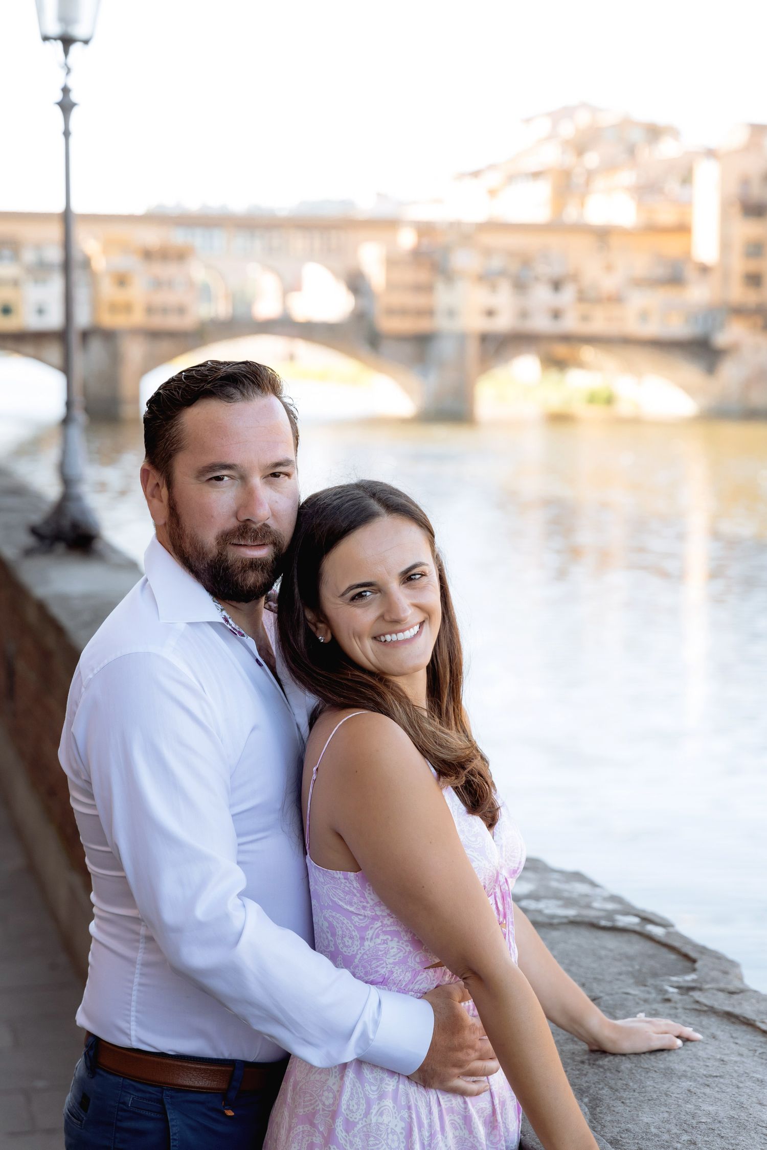 Tuscany engagement photographer in Florence