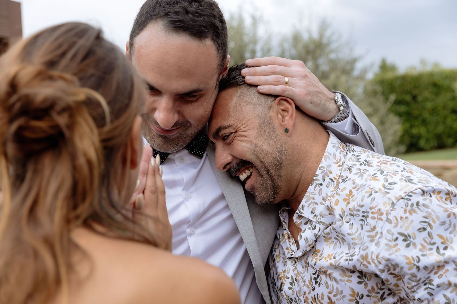 Tuscany wedding photographer in Montalcino at Capanna Suits Hotel