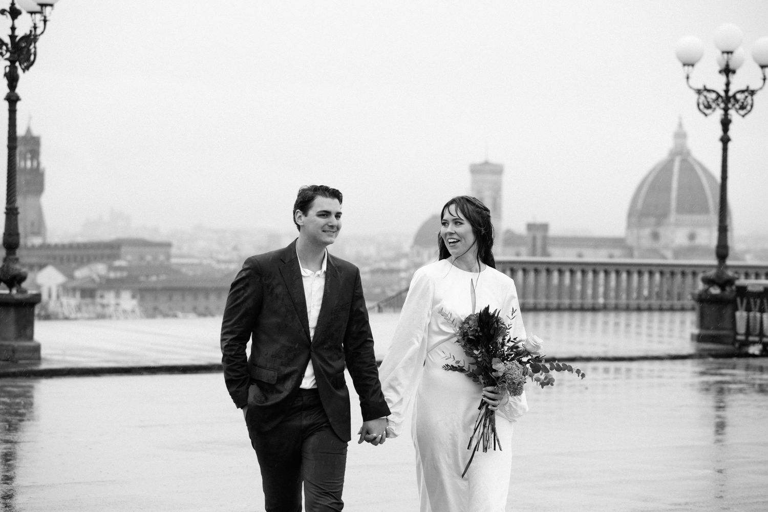 Tuscany elopement photographer in Florence