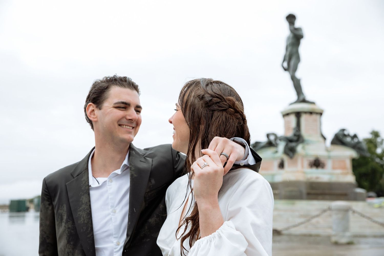 Tuscany elopement photographer in Florence